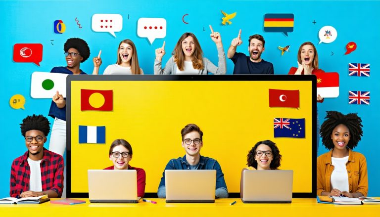 language learning community