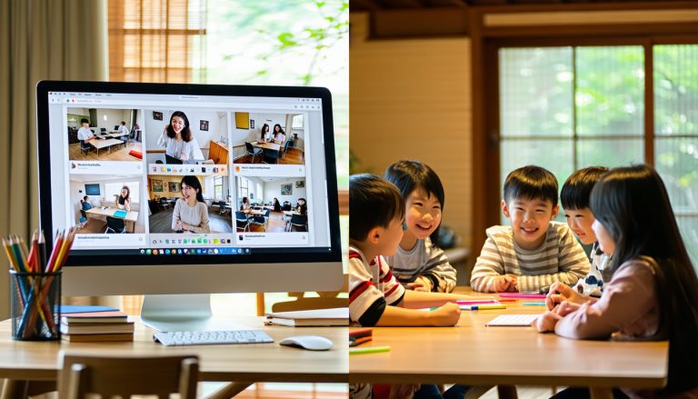 remote english tutoring for japanese learners