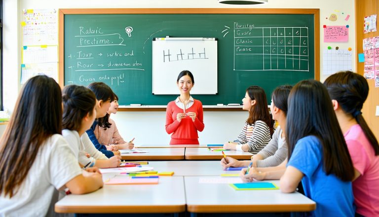in-person english classes for japanese learners